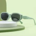 Детски слънчеви очила Techsuit Kids Polarized Sunglasses (11153) - поляризирани, TPEE рамка - Черен