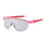 Детски слънчеви очила Techsuit Kids Polarized Sunglasses (2025) - спортни, поляризирани, TR рамка - Розов