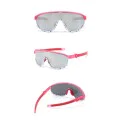 Детски слънчеви очила Techsuit Kids Polarized Sunglasses (2025) - спортни, поляризирани, TR рамка - Жълт