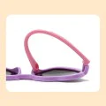Детски слънчеви очила Techsuit Kids Polarized Sunglasses (23070) - сърцевидни, поляризирани - Черен / Червен