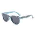 Детски слънчеви очила Techsuit Kids Polarized Sunglasses (5218) - поляризирани, TPEE рамка - Син