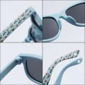 Детски слънчеви очила Techsuit Kids Polarized Sunglasses (5218) - поляризирани, TPEE рамка - Син