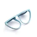 Детски слънчеви очила Techsuit Kids Polarized Sunglasses (5218) - поляризирани, TPEE рамка - Син