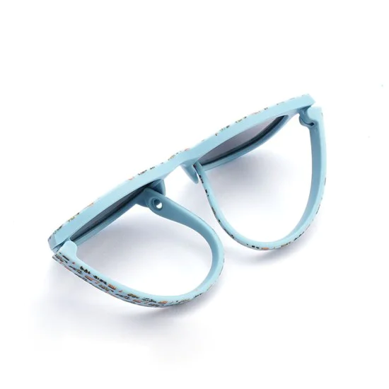Детски слънчеви очила Techsuit Kids Polarized Sunglasses (5218) - поляризирани, TPEE рамка - Син