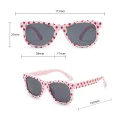 Детски слънчеви очила Techsuit Kids Polarized Sunglasses (5218) - поляризирани, TPEE рамка - Син