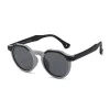 Детски слънчеви очила Techsuit Kids Polarized Sunglasses (601) - поляризирани, TPEE рамка - Черен / Сив