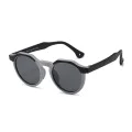 Детски слънчеви очила Techsuit Kids Polarized Sunglasses (601) - поляризирани, TPEE рамка - Черен / Сив