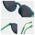 Детски слънчеви очила Techsuit Kids Polarized Sunglasses (601) - поляризирани, TPEE рамка - Черен / Сив