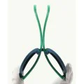 Детски слънчеви очила Techsuit Kids Polarized Sunglasses (601) - поляризирани, TPEE рамка - Черен / Сив