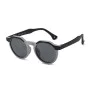 Детски слънчеви очила Techsuit Kids Polarized Sunglasses (601) - поляризирани, TPEE рамка - Черен / Сив