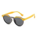 Детски слънчеви очила Techsuit Kids Polarized Sunglasses (601) - поляризирани, TPEE рамка - Оранжев / Сив