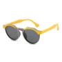 Детски слънчеви очила Techsuit Kids Polarized Sunglasses (601) - поляризирани, TPEE рамка - Оранжев / Сив