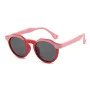 Детски слънчеви очила Techsuit Kids Polarized Sunglasses (601) - поляризирани, TPEE рамка - Розов / Червен