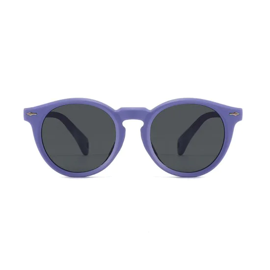 Детски слънчеви очила Techsuit Kids Polarized Sunglasses (602) - поляризирани, TPEE рамка - Черен