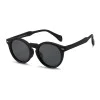 Детски слънчеви очила Techsuit Kids Polarized Sunglasses (602) - поляризирани, TPEE рамка - Черен
