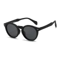 Детски слънчеви очила Techsuit Kids Polarized Sunglasses (602) - поляризирани, TPEE рамка - Черен