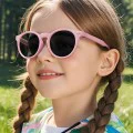 Детски слънчеви очила Techsuit Kids Polarized Sunglasses (602) - поляризирани, TPEE рамка - Черен