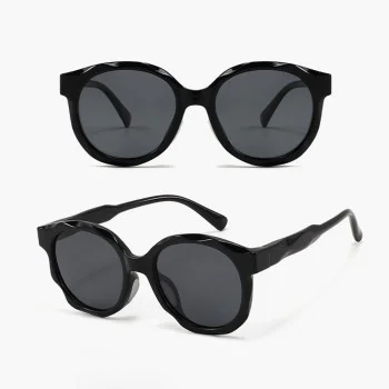 Детски слънчеви очила Techsuit Kids Polarized Sunglasses (627) - поляризирани, TR рамка - Черен