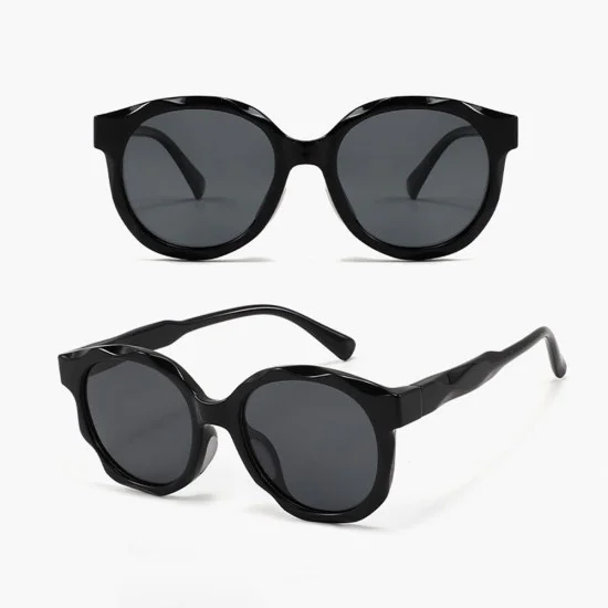 Детски слънчеви очила Techsuit Kids Polarized Sunglasses (627) - поляризирани, TR рамка - Черен
