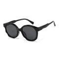 Детски слънчеви очила Techsuit Kids Polarized Sunglasses (627) - поляризирани, TR рамка - Черен