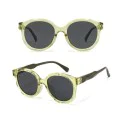 Детски слънчеви очила Techsuit Kids Polarized Sunglasses (627) - поляризирани, TR рамка - Зелен