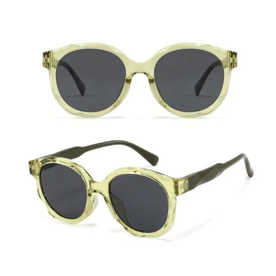 Детски слънчеви очила Techsuit Kids Polarized Sunglasses (627) - поляризирани, TR рамка - Зелен