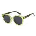 Детски слънчеви очила Techsuit Kids Polarized Sunglasses (627) - поляризирани, TR рамка - Зелен