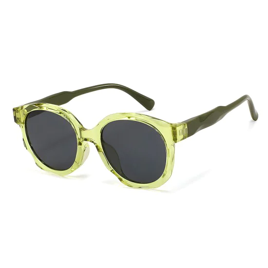 Детски слънчеви очила Techsuit Kids Polarized Sunglasses (627) - поляризирани, TR рамка - Зелен