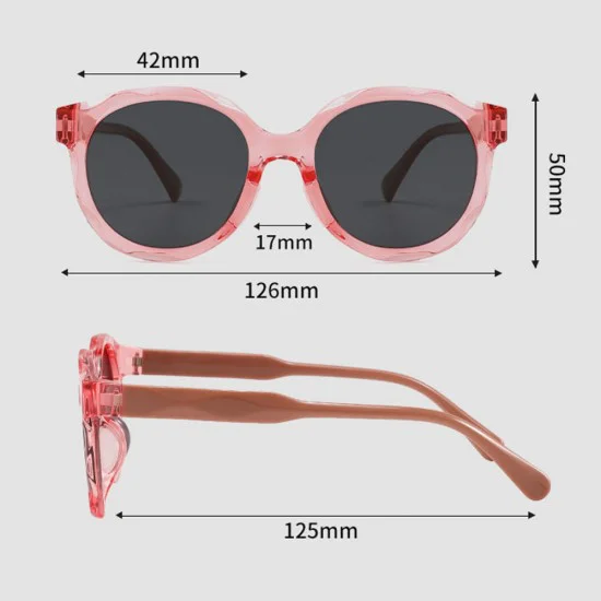 Детски слънчеви очила Techsuit Kids Polarized Sunglasses (627) - поляризирани, TR рамка - Зелен