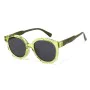 Детски слънчеви очила Techsuit Kids Polarized Sunglasses (627) - поляризирани, TR рамка - Зелен