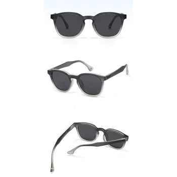 Детски слънчеви очила Techsuit Kids Polarized Sunglasses (691) - поляризирани, TR рамка - Черен