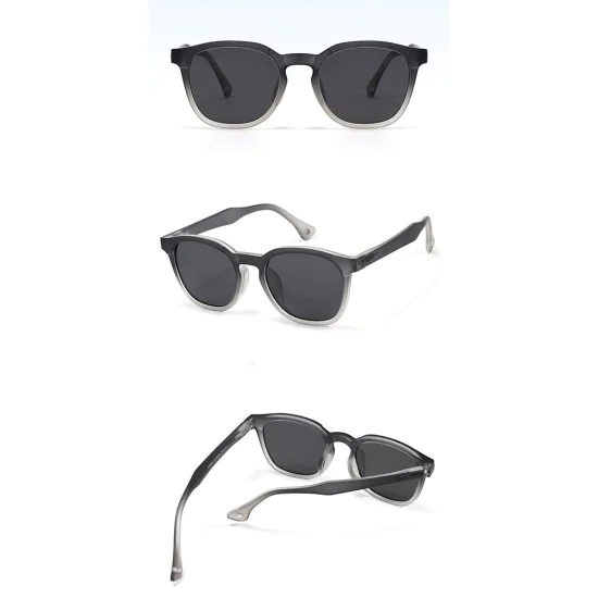 Детски слънчеви очила Techsuit Kids Polarized Sunglasses (691) - поляризирани, TR рамка - Черен