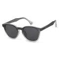 Детски слънчеви очила Techsuit Kids Polarized Sunglasses (691) - поляризирани, TR рамка - Черен