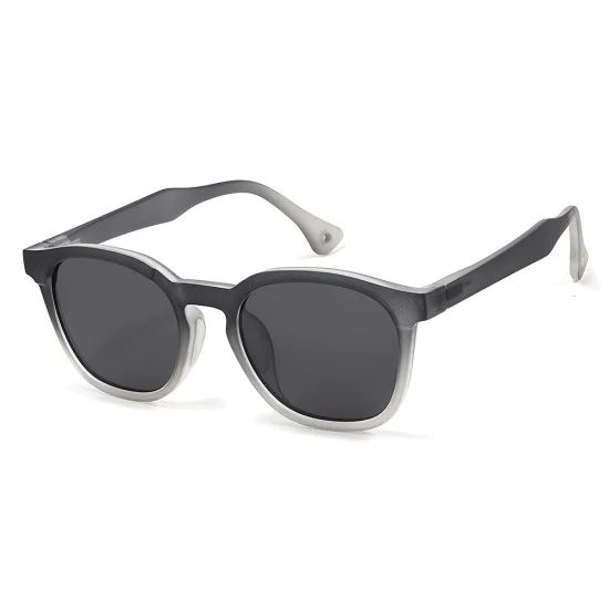 Детски слънчеви очила Techsuit Kids Polarized Sunglasses (691) - поляризирани, TR рамка - Черен