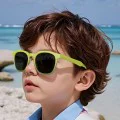Детски слънчеви очила Techsuit Kids Polarized Sunglasses (691) - поляризирани, TR рамка - Черен