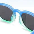 Детски слънчеви очила Techsuit Kids Polarized Sunglasses (691) - поляризирани, TR рамка - Черен