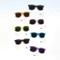 Детски слънчеви очила Techsuit Kids Polarized Sunglasses (691) - поляризирани, TR рамка - Черен