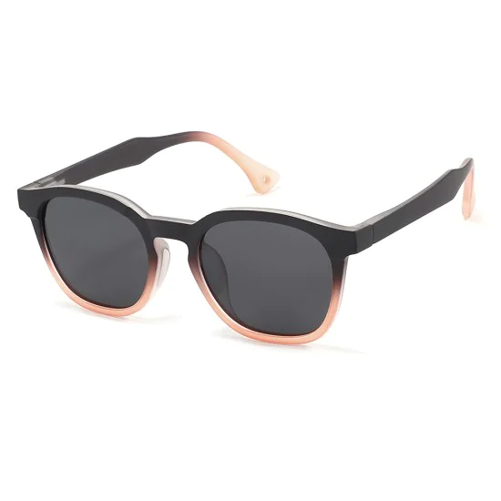Детски слънчеви очила Techsuit Kids Polarized Sunglasses (691) - поляризирани, TR рамка - Черни пламъци
