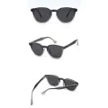 Детски слънчеви очила Techsuit Kids Polarized Sunglasses (691) - поляризирани, TR рамка - Лилав / Виолетов