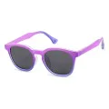 Детски слънчеви очила Techsuit Kids Polarized Sunglasses (691) - поляризирани, TR рамка - Лилав / Виолетов