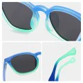 Детски слънчеви очила Techsuit Kids Polarized Sunglasses (691) - поляризирани, TR рамка - Лилав / Виолетов