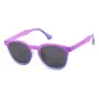 Детски слънчеви очила Techsuit Kids Polarized Sunglasses (691) - поляризирани, TR рамка - Лилав / Виолетов