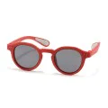 Детски слънчеви очила Techsuit Kids Polarized Sunglasses (8443) - поляризирани, TPEE рамка - Червен