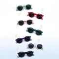 Детски слънчеви очила Techsuit Kids Polarized Sunglasses (8443) - поляризирани, TPEE рамка - Червен