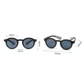 Детски слънчеви очила Techsuit Kids Polarized Sunglasses (8443) - поляризирани, TPEE рамка - Червен