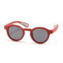 Детски слънчеви очила Techsuit Kids Polarized Sunglasses (8443) - поляризирани, TPEE рамка - Червен