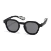 Детски слънчеви очила Techsuit Kids Polarized Sunglasses (8447) - поляризирани, TPEE рамка - Черен