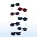 Детски слънчеви очила Techsuit Kids Polarized Sunglasses (8447) - поляризирани, TPEE рамка - Черен