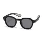 Детски слънчеви очила Techsuit Kids Polarized Sunglasses (8447) - поляризирани, TPEE рамка - Черен