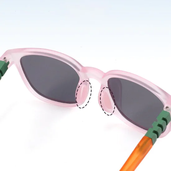 Детски слънчеви очила Techsuit Kids Polarized Sunglasses (9694) - поляризирани, TR рамка - Син многоцветен